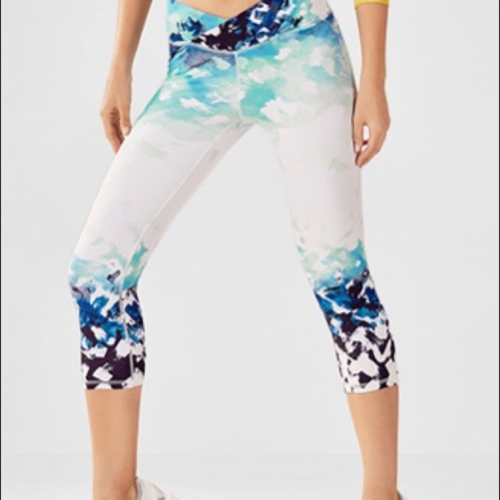 FABLETICS Winn Printed PureLuxe Crop